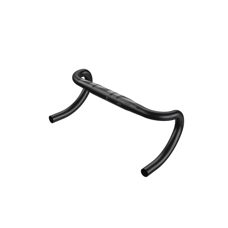 Zipp, Service Course SL-80, Drop Handlebar, Diameter: 31.8mm, 440mm, Drop: 125mm, Reach: 80mm, Black