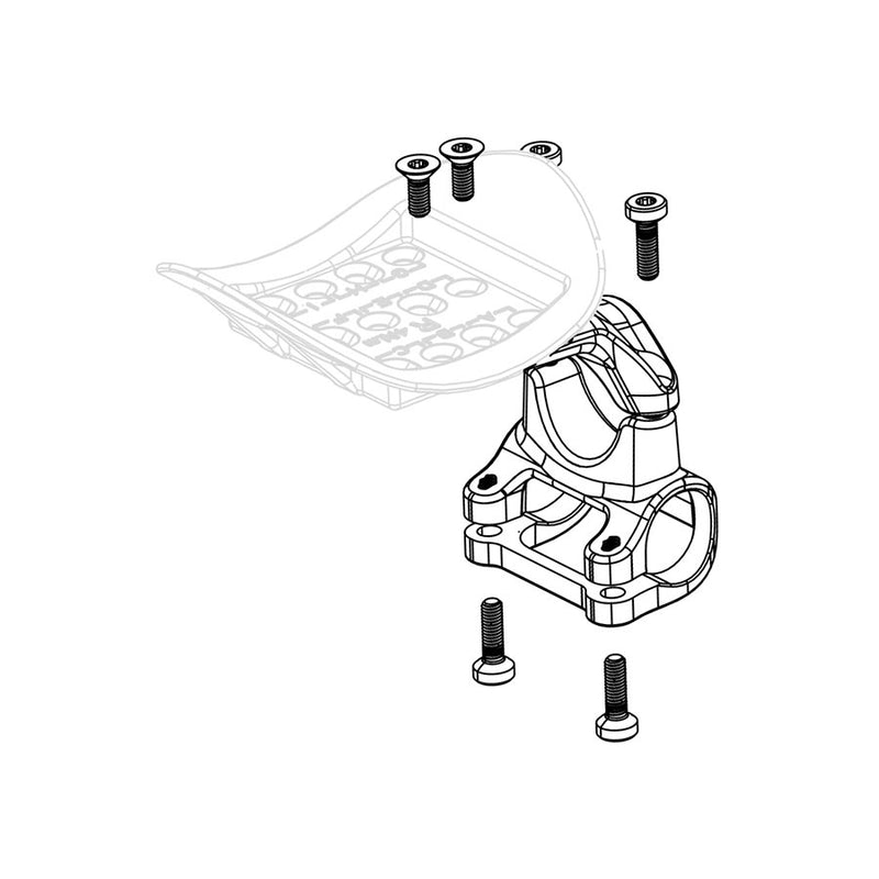 Zipp, Replacement Mount for Vuka Clip, Low Mount, Right