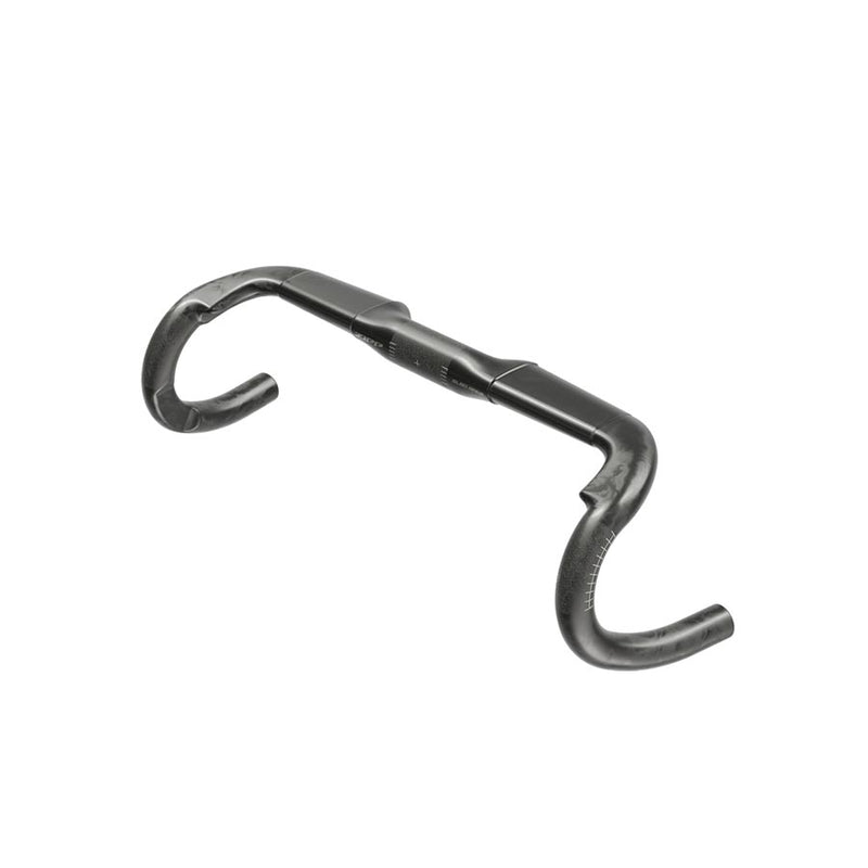 Zipp, SL 80 Race A1, Drop Handlebar, Diameter: 31.8mm, 420mm, Drop: 125mm, Reach: 80mm, Black