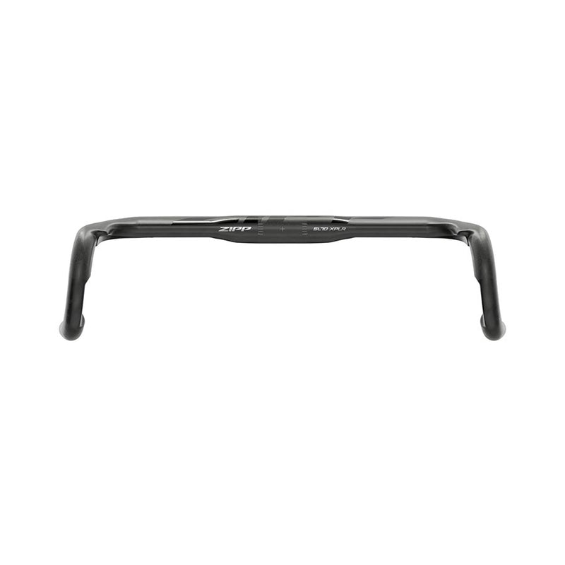 Zipp, SL 70 XPLR A1, Drop Handlebar, Diameter: 31.8mm, 480mm, Drop: 115mm, Reach: 70mm, Black