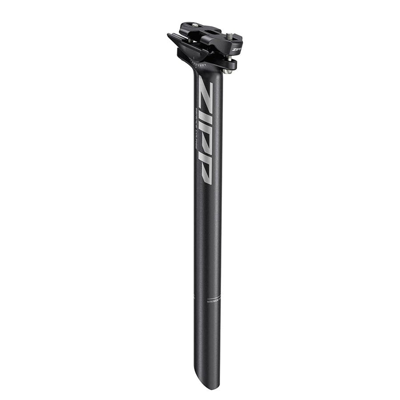 Zipp, Service Course, Seatpost, 27.2mm, 350mm, Offset: 0mm, Black