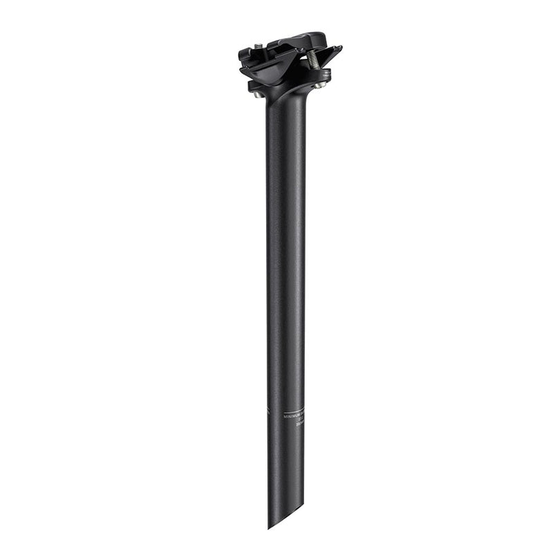 Zipp, Service Course, Seatpost, 31.6mm, 350mm, Offset: 0mm, Black