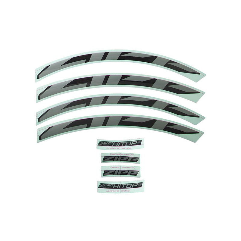 Zipp, Decal Kit for 1ZERO, Silver